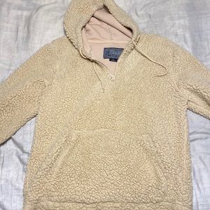 Empyre Sherpa Fleece 1/4 Zip Hoodie